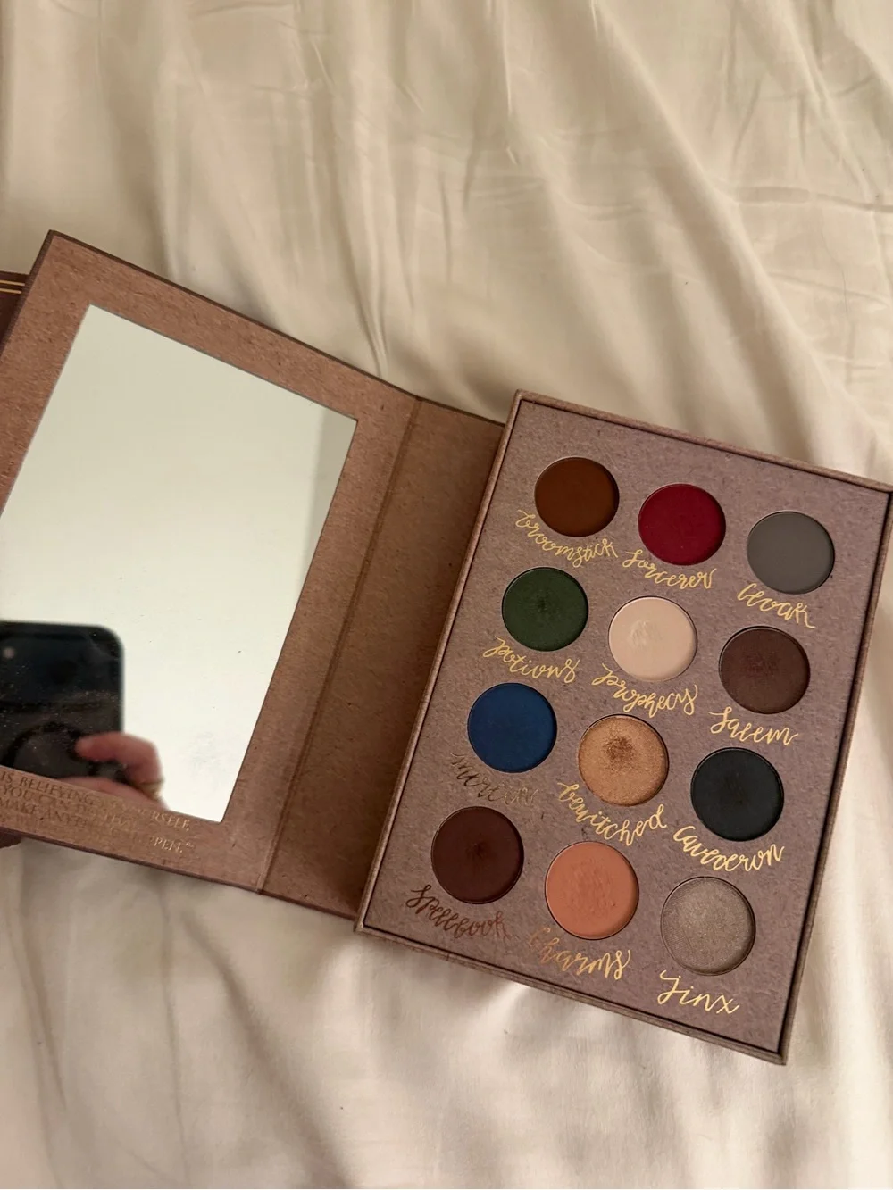 Storybook Cosmetics Wizardry and Witchcraft Eyeshadow Palette (RARE)